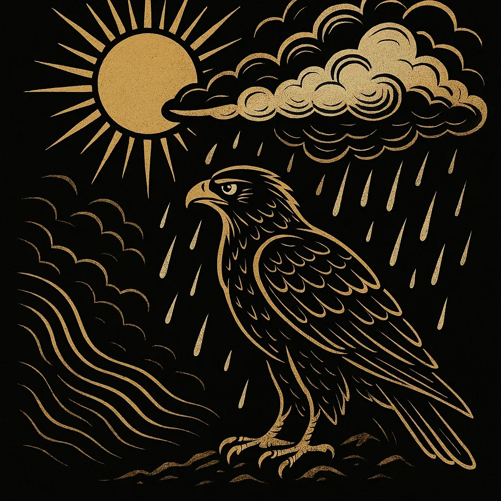 Learn Igbo With The Story of Why Hawks Stay Out of Sight During Rainy Seasons (Listening Exercise)