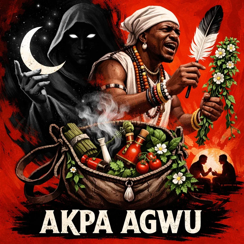 Odi Obi as Akpa Agwu in Afa