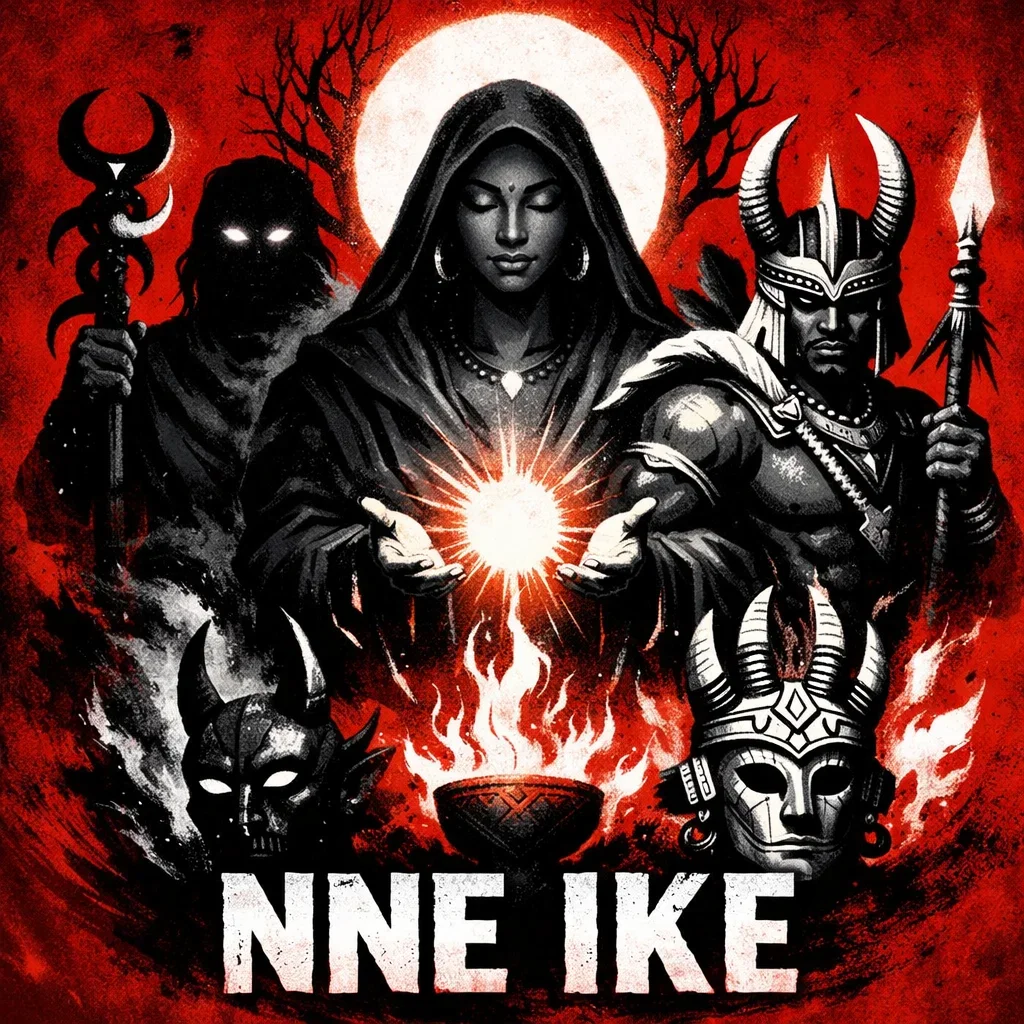 Odi Agali as Nne Ike in Afa