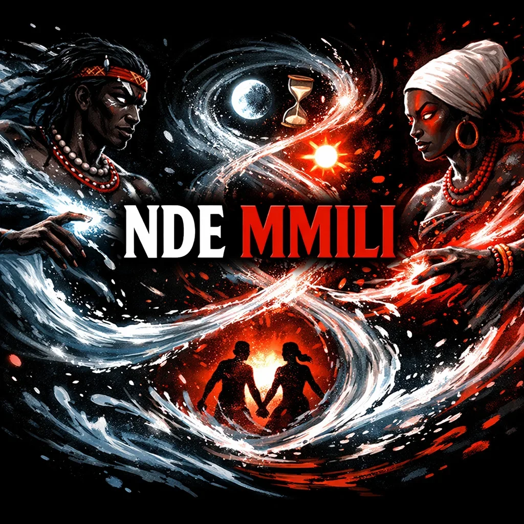 Ete Obi as Ndi Mmili (Water Spirits) in Afa
