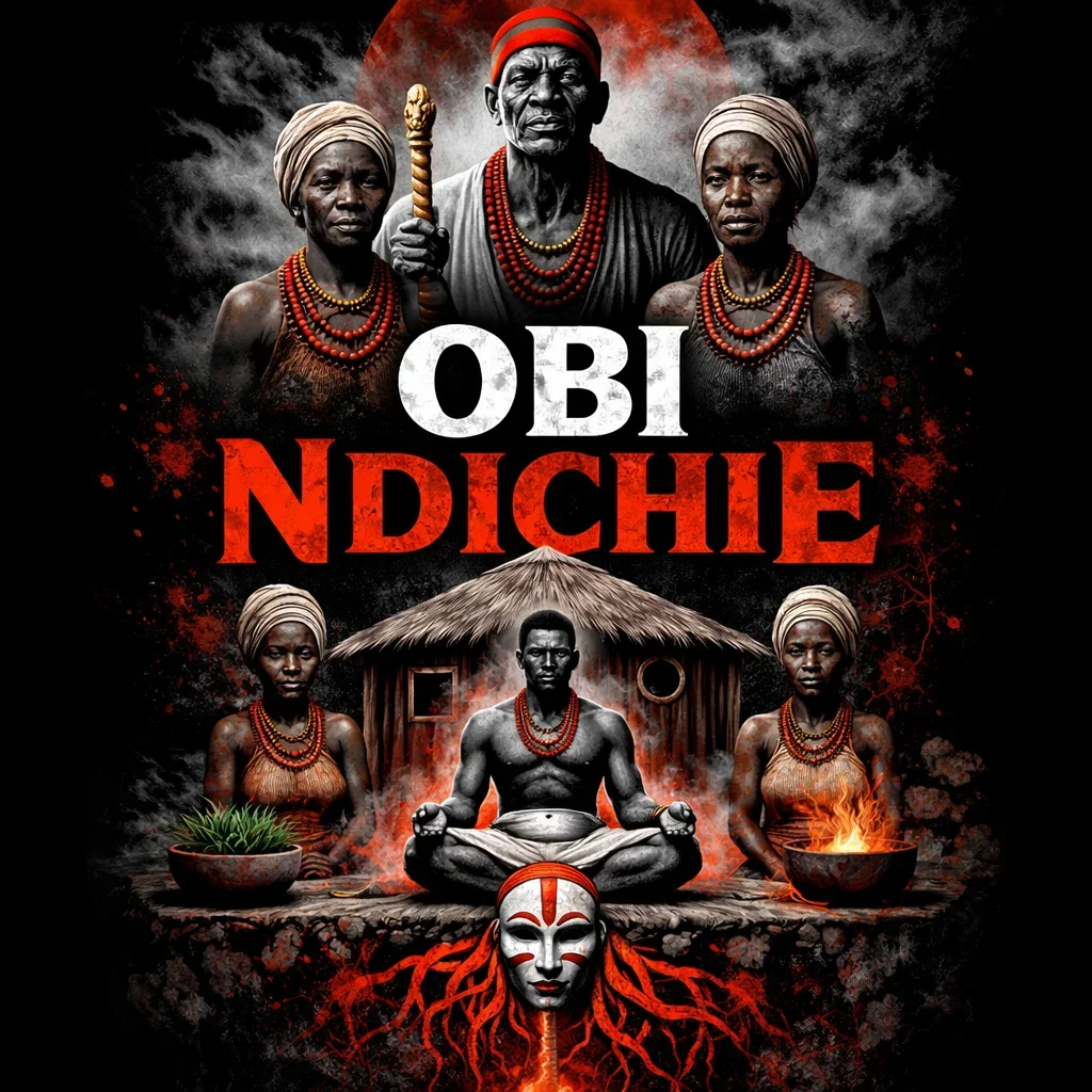 Akwu Ululu as Obi Ndichie (Ancestral Realm) in Afa