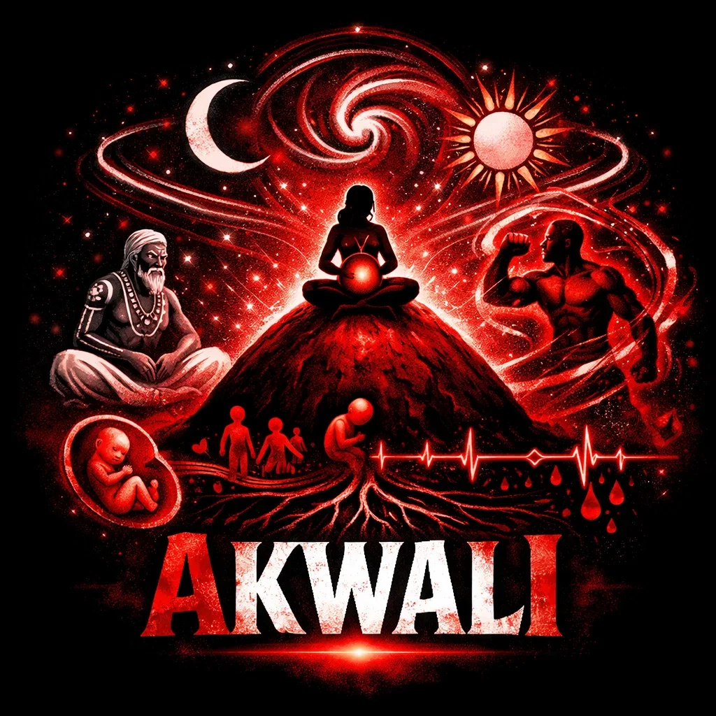 Akwali as Akwu Aghali in Afa
