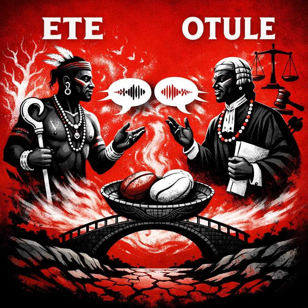 Ete Otule as Oji Igbo (Kolanut) in Afa