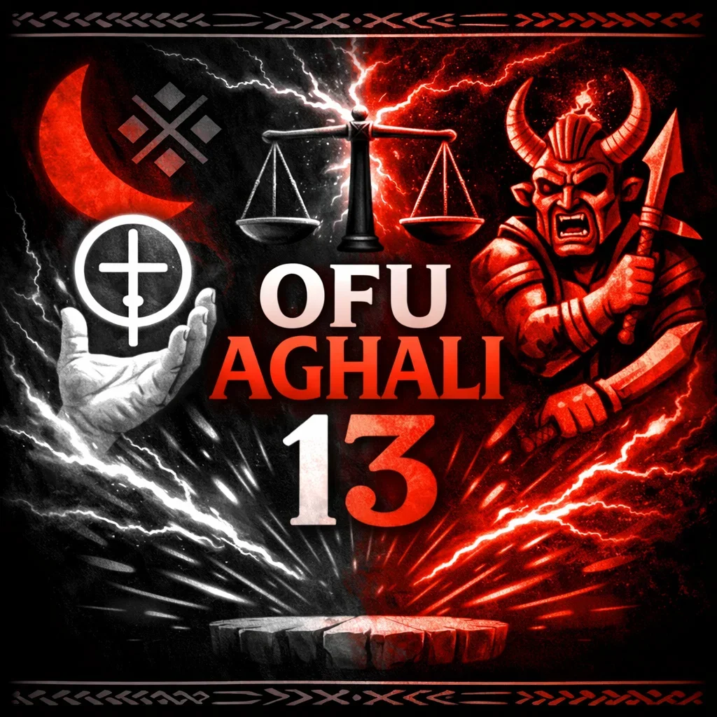 Number 13 as Ofu Aghali in Afa