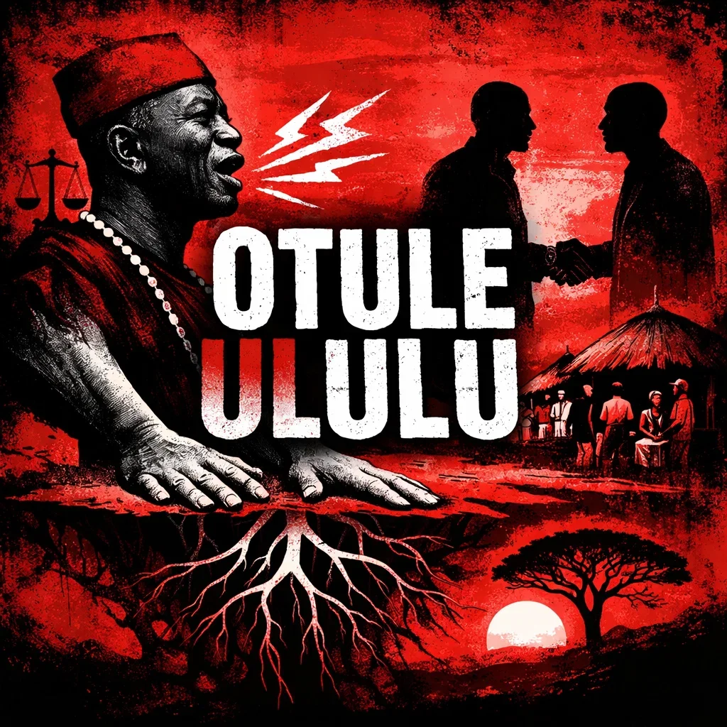 Afo Market Day as Otule Ululu in Afa