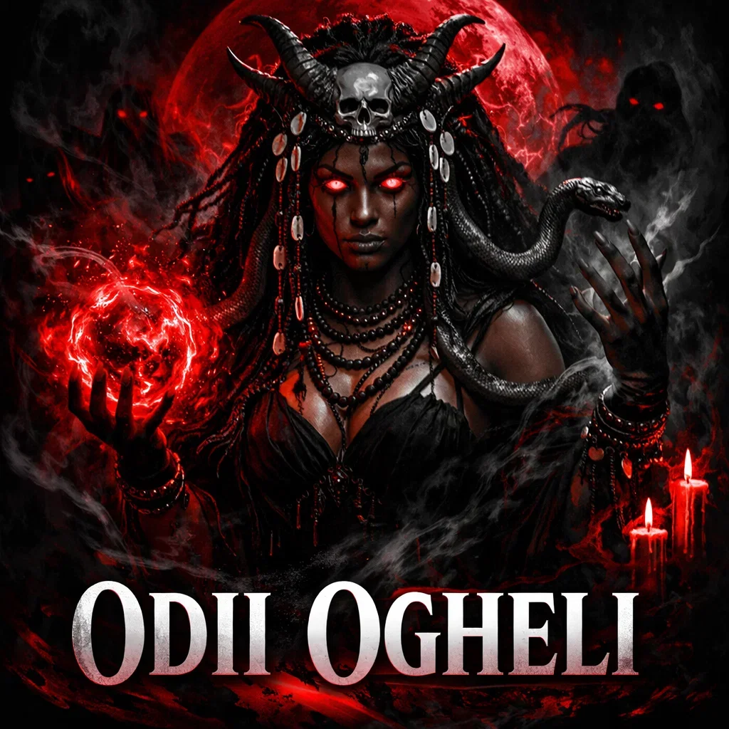 Odii Ogheli as Ogwugwu in Afa