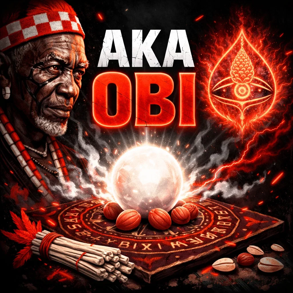 Aka Obi as the Mind of God in Afa