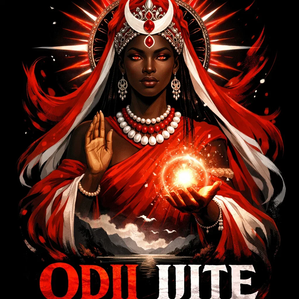 Odi Ogwute as Nnekelechi in Afa