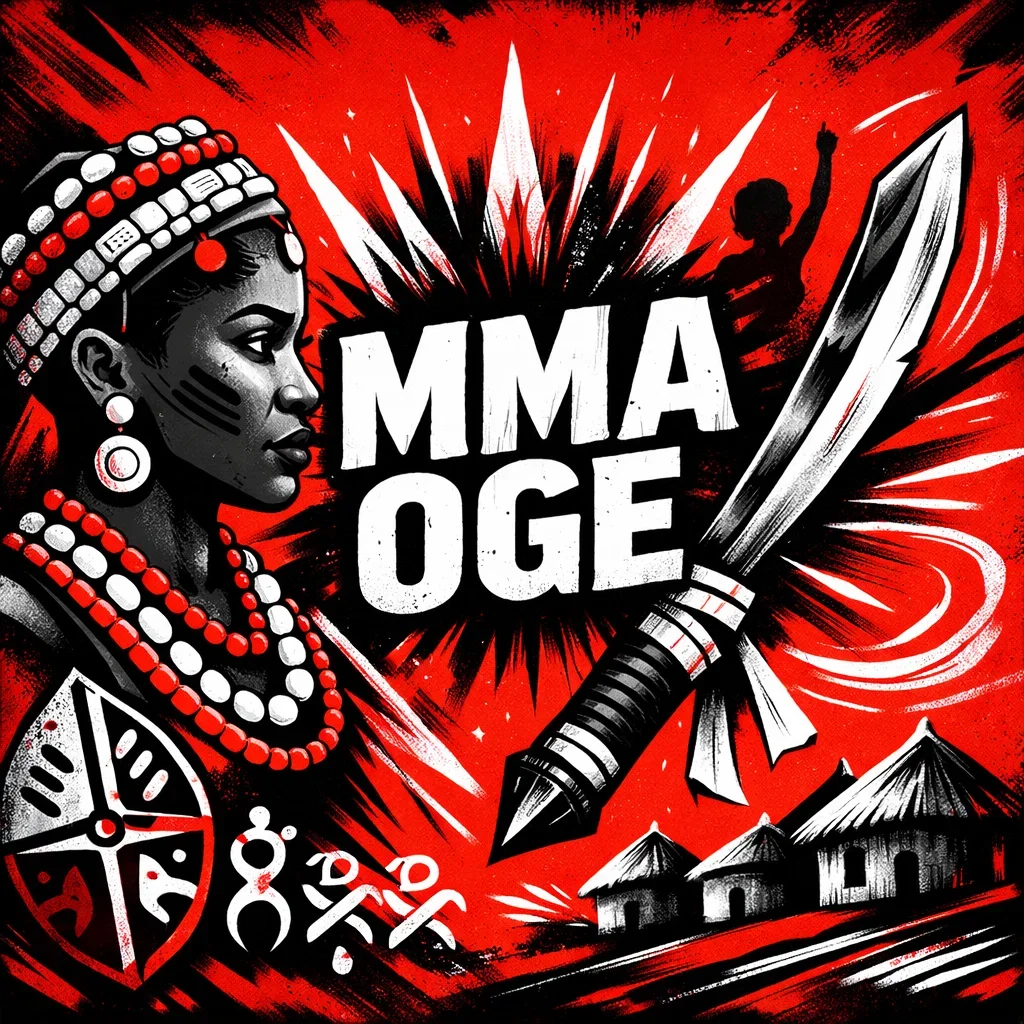 Mma Oge – The Time Knife as a Defensive Symbol for Igbo Women