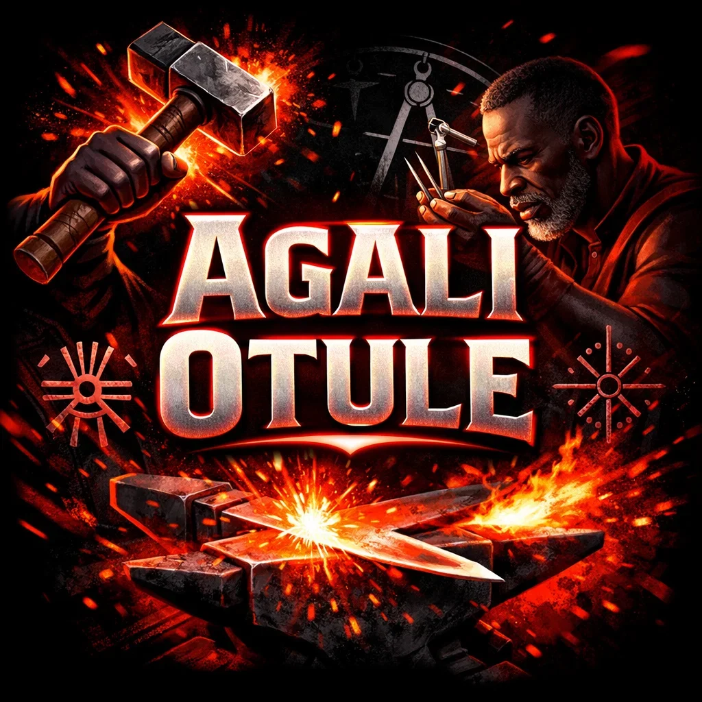 Agali Otule as Blacksmithing in Afa