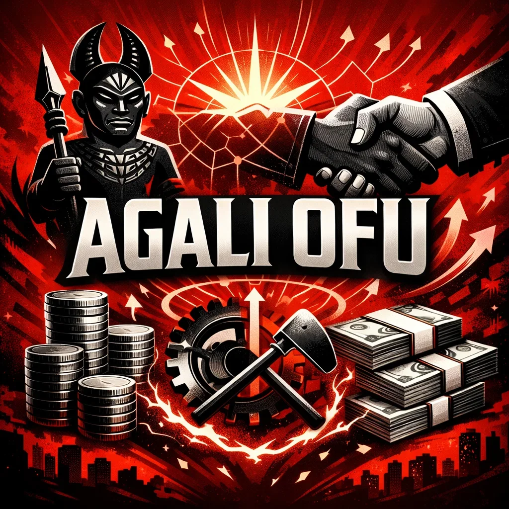 Agali Ofu as Money in Afa