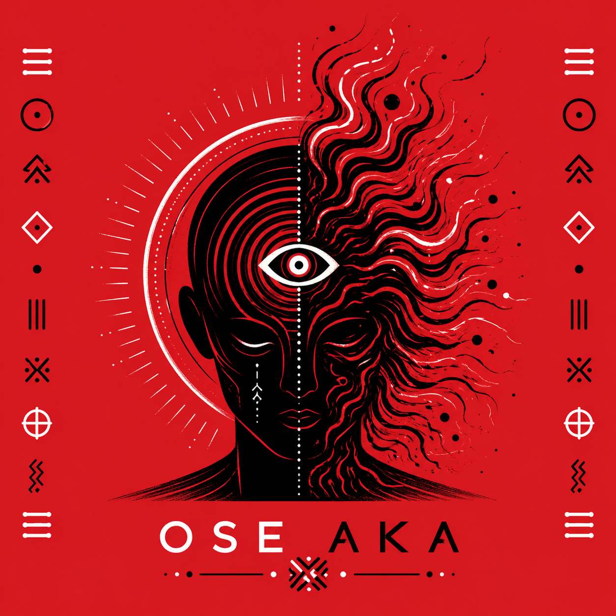 Ose Aka as Madness in Afa