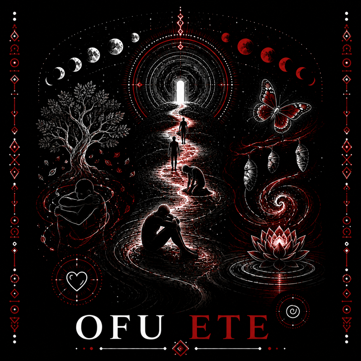 Ofu Ete as Sorrow in Afa