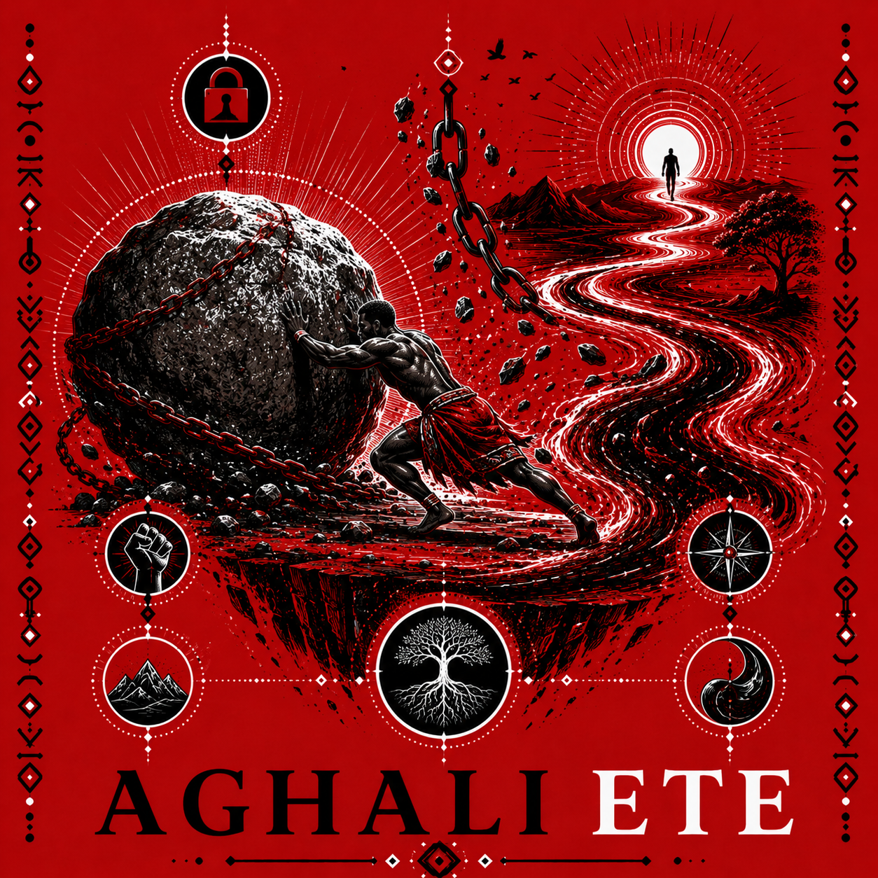 Agali Ete as Stubbornness in Afa