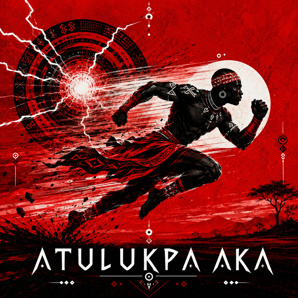 Atulukpa Aka as Speed in Afa