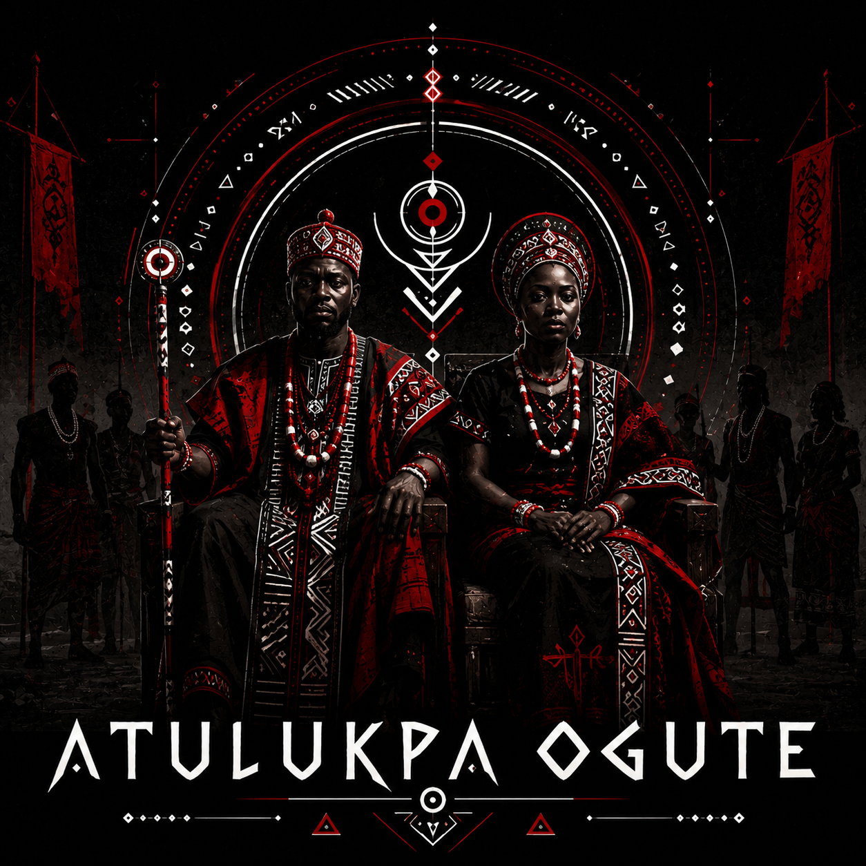 Atulukpa Ogwute as Ndi Nze na Ozo in Afa