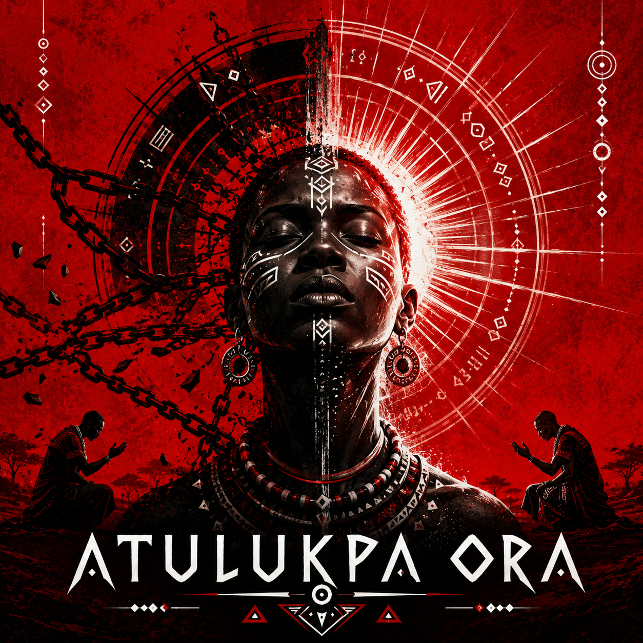 Atulukpa Ora as Nseke (Spiritual Trouble) in Afa