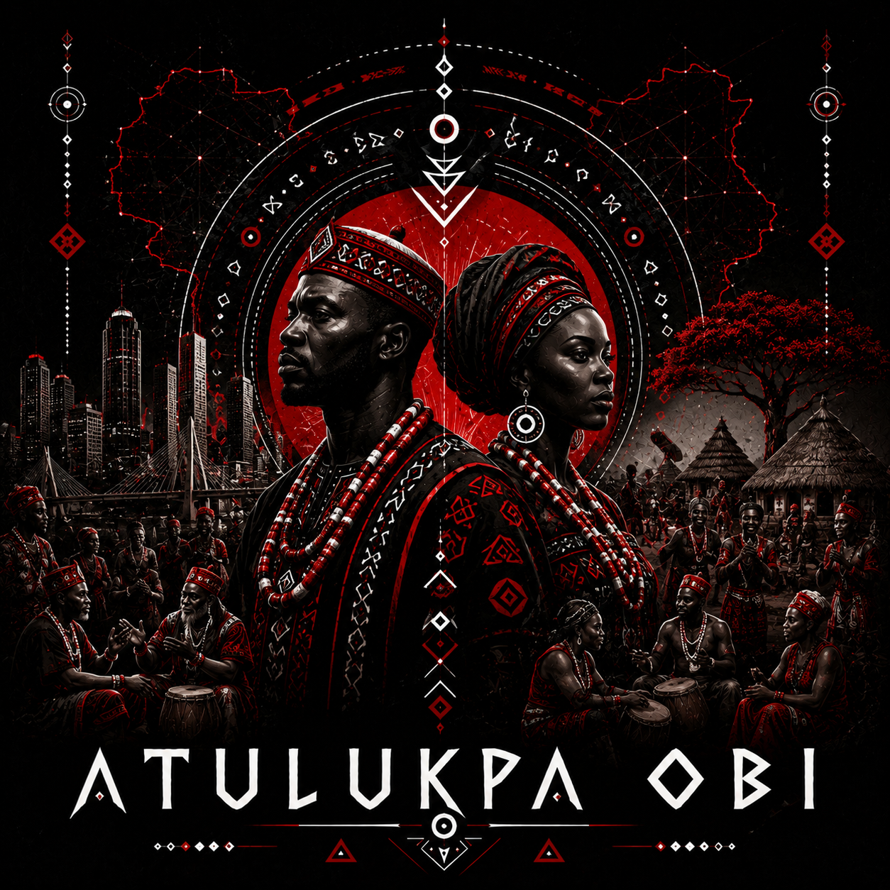 Atulukpa Obi as Ndi Igbo in Afa