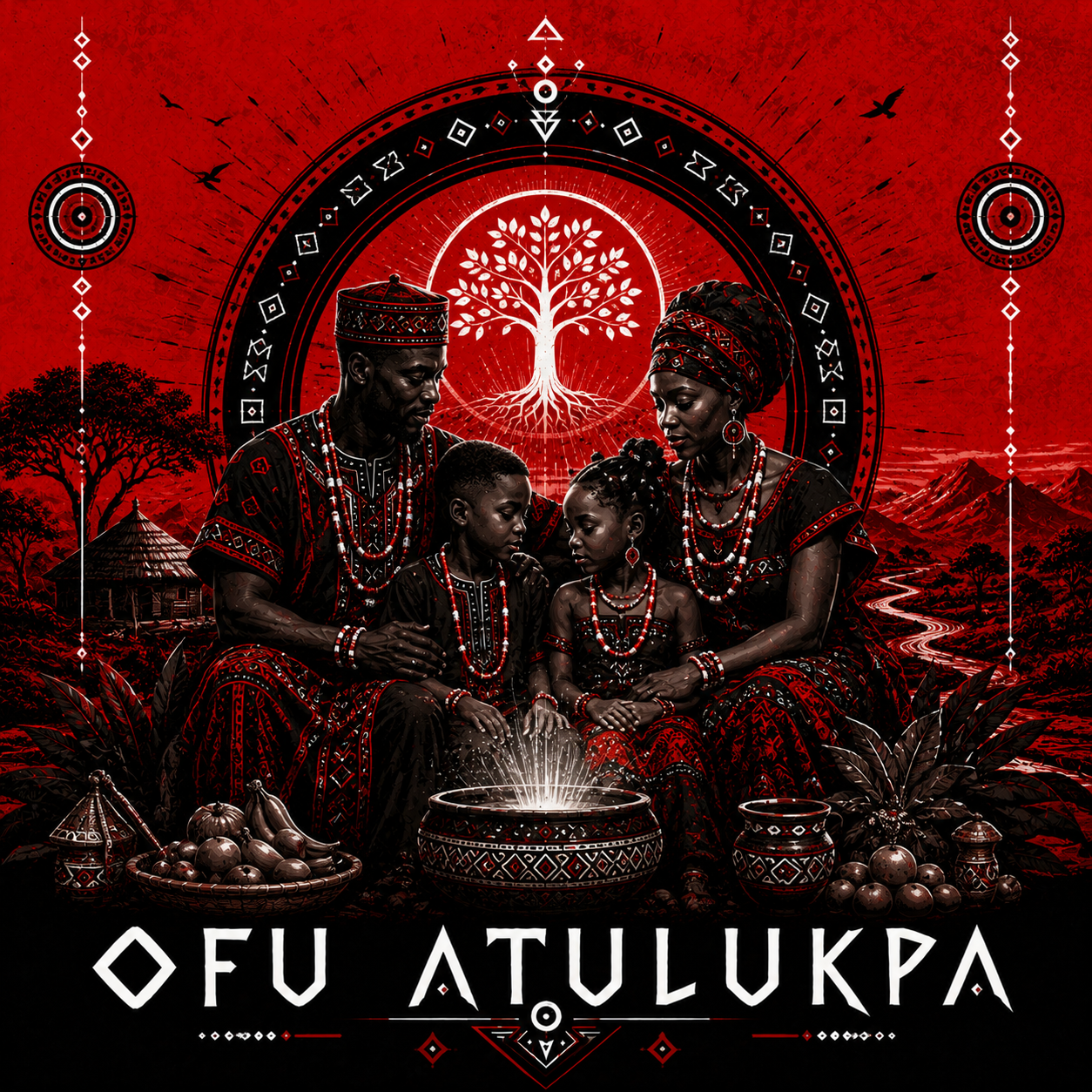 Ofu Atulukpa as Blessings in Afa