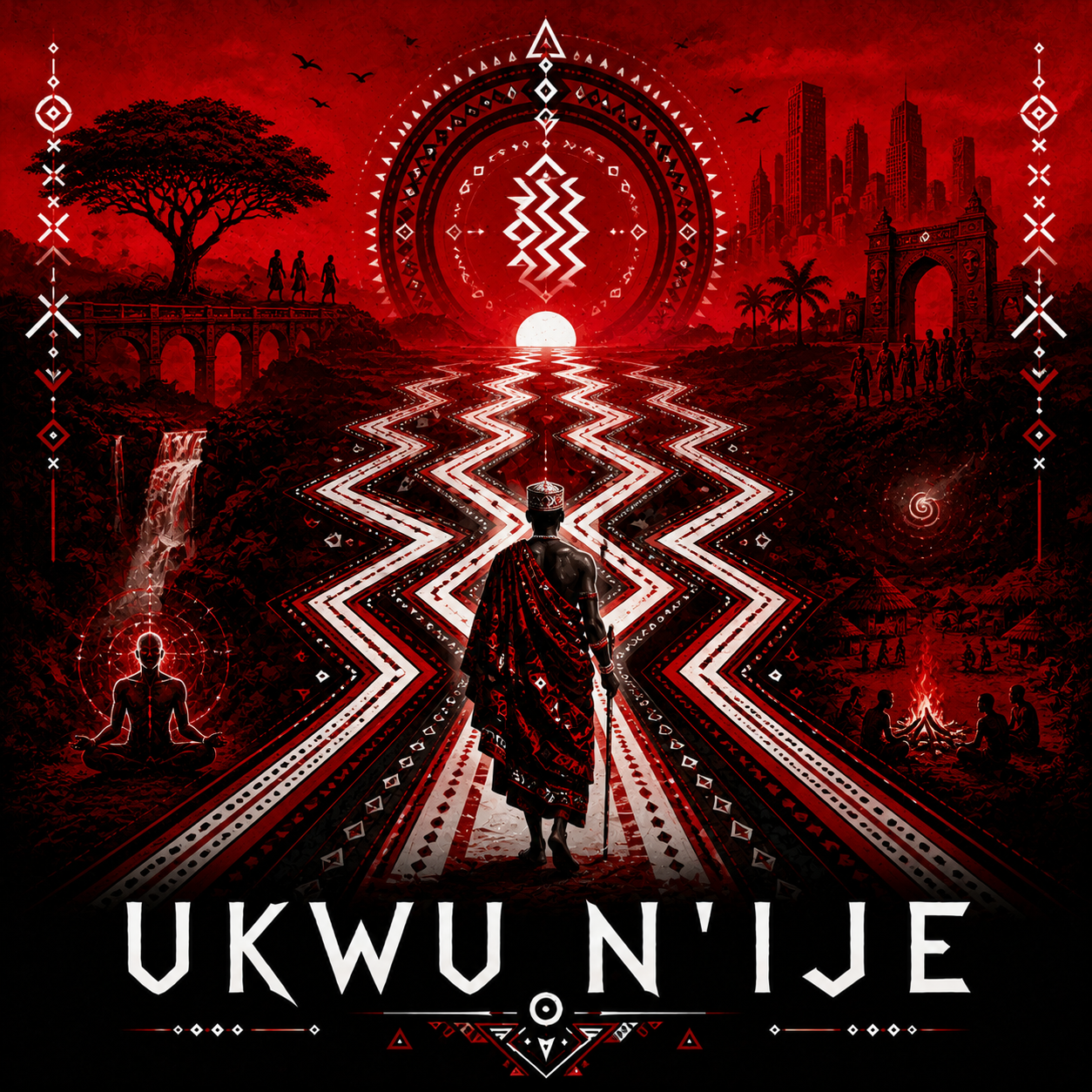 Ukwu na Ije: Symbol of Ijeoma (Safe Journey)