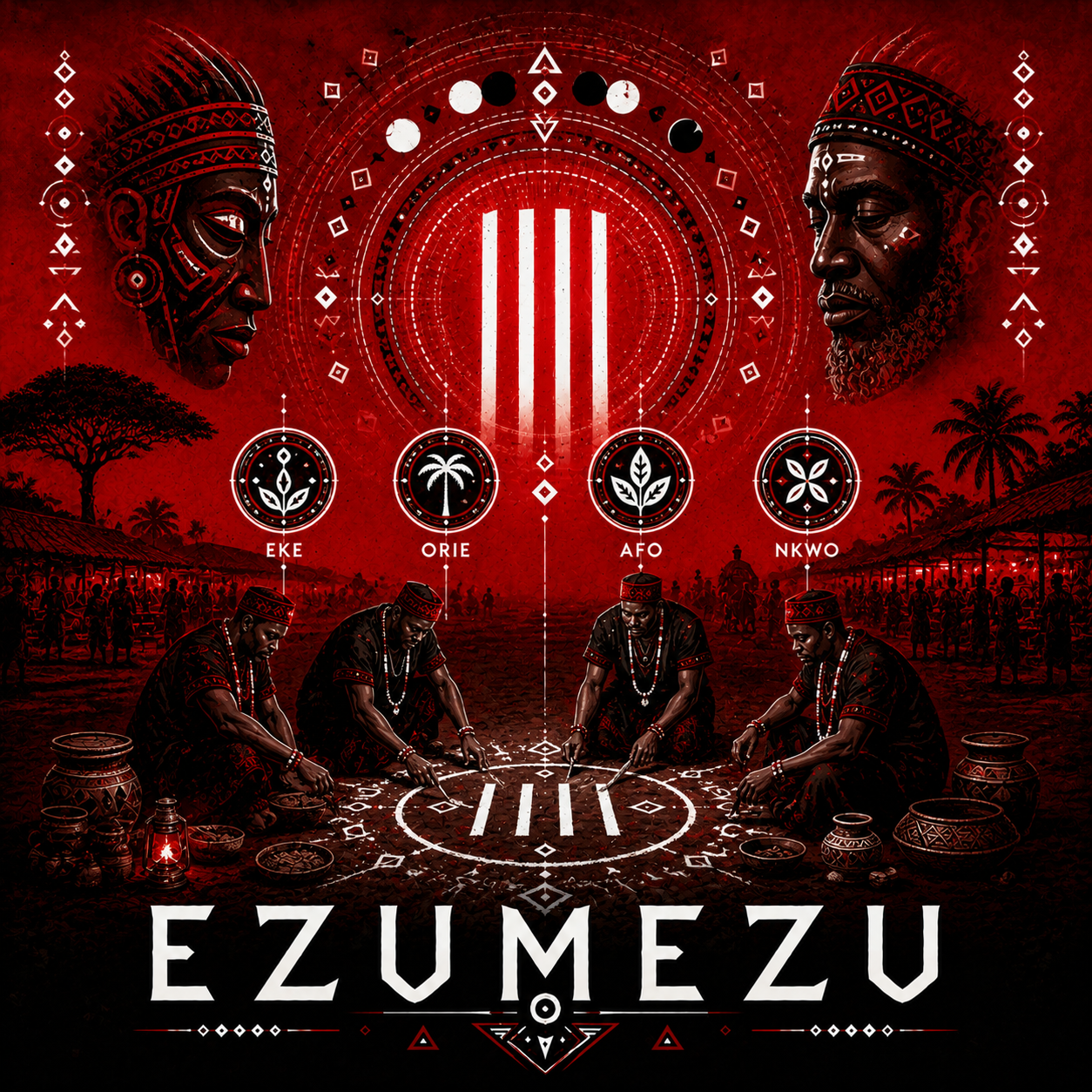 Ezumezu: The Four-Line Symbol of Igbo Collective Consciousness
