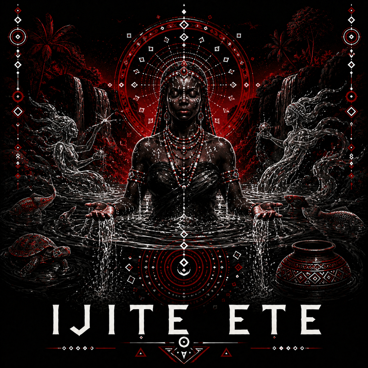 Ijite Ete as Water Spirits in Afa