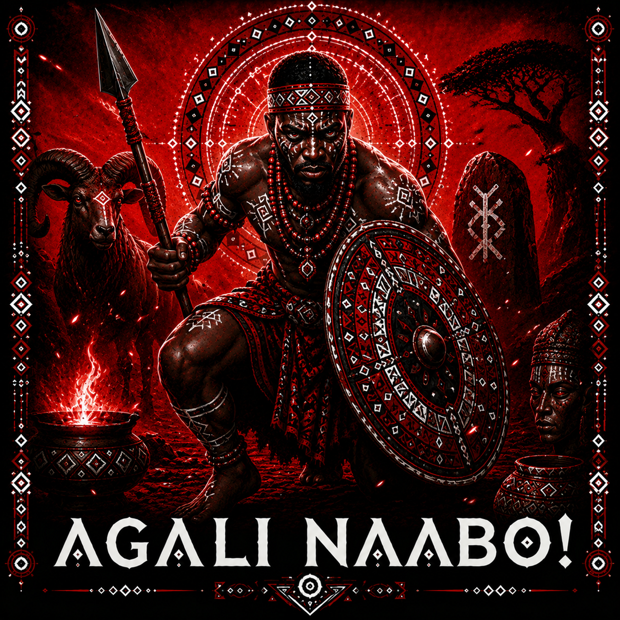 How Agwu Manifests Through the Warrior Archetype