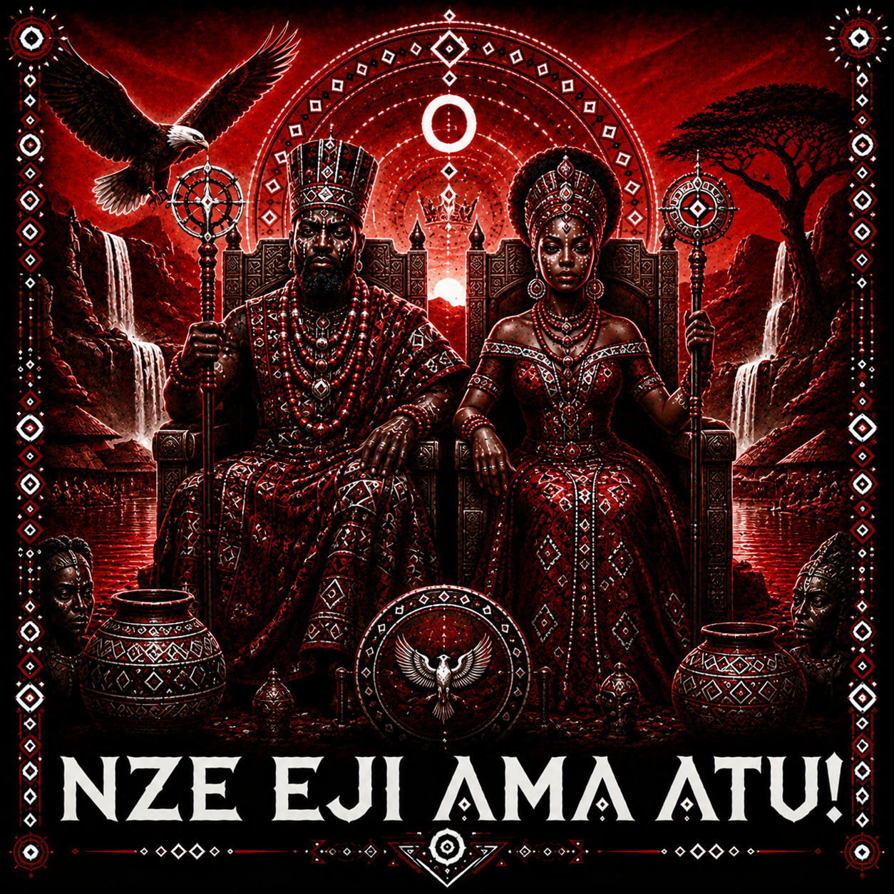 How Agwu Manifests Through the Queen (King) Archetype