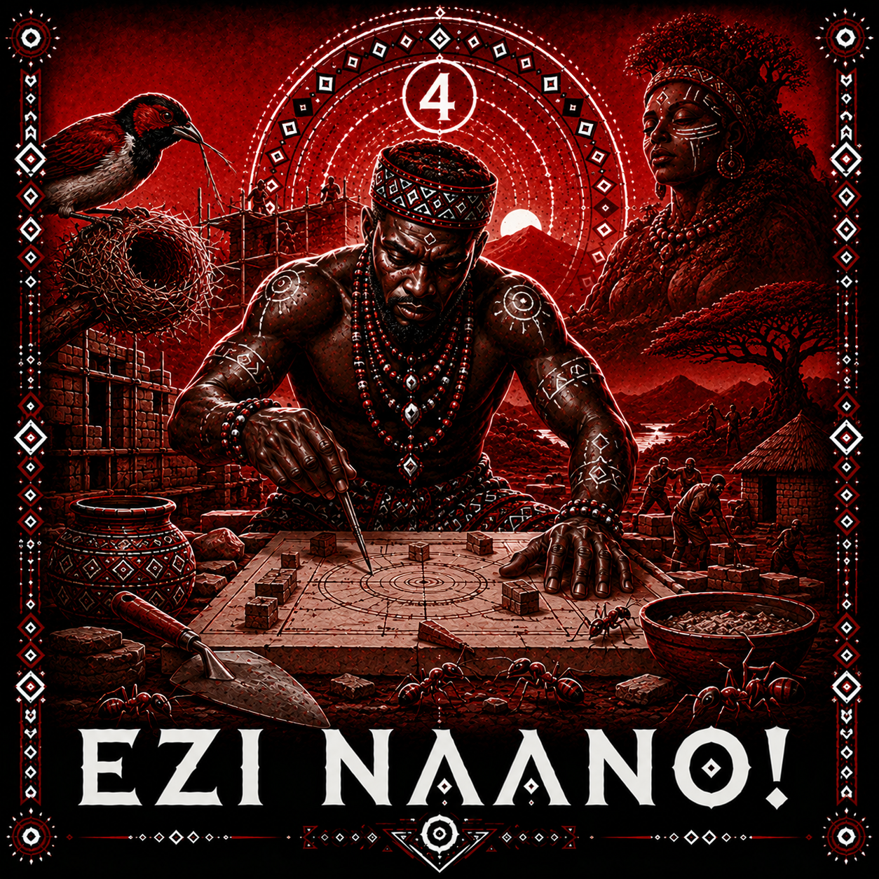 How Agwu Manifests Through the Builder Archetype