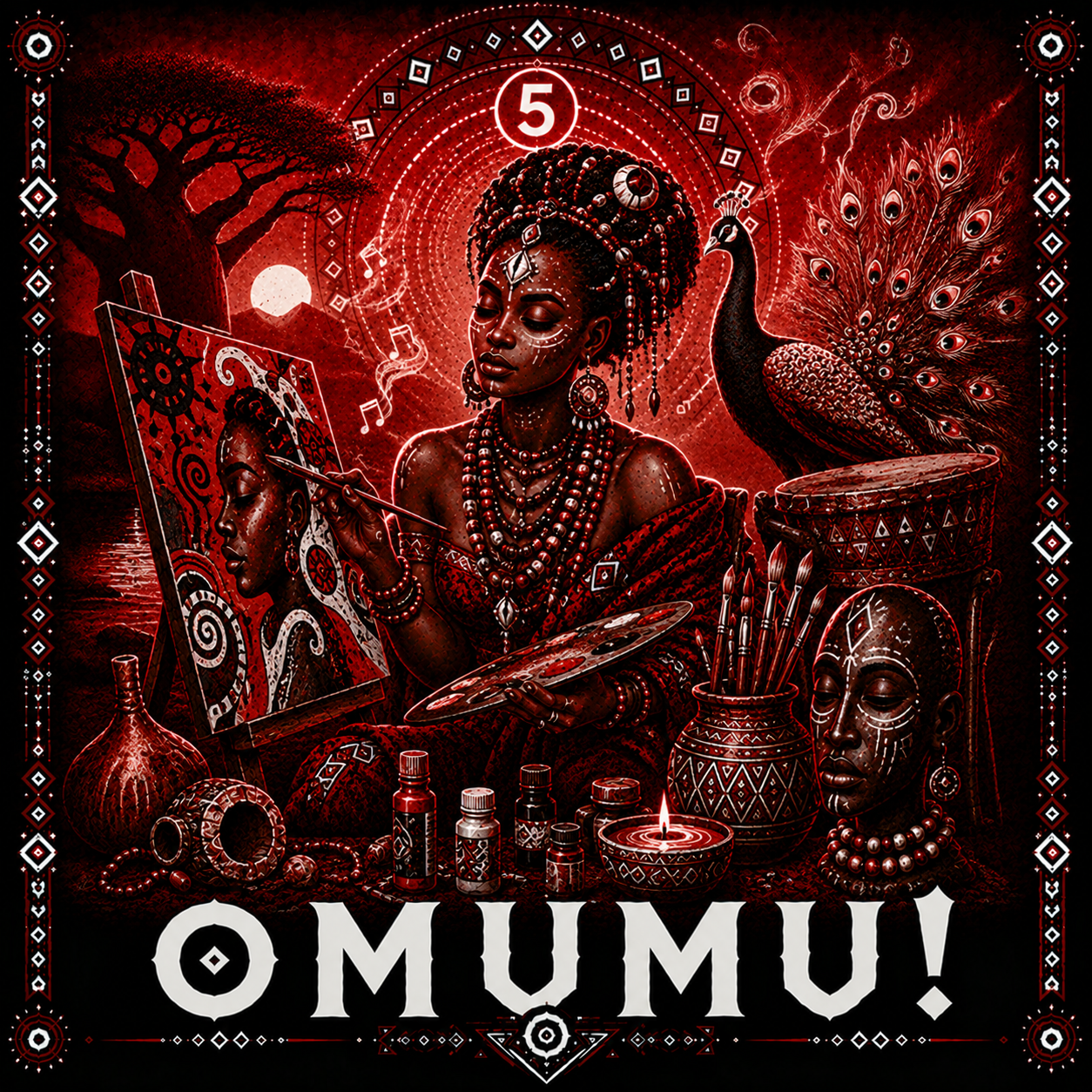 How Agwu Manifests Through the Artist Archetype