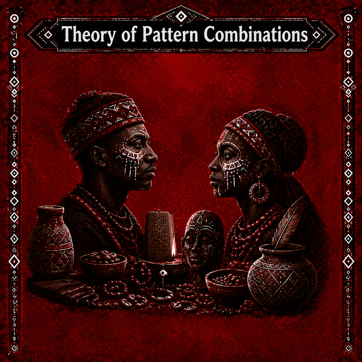 Theory of Pattern Combinations in Afa Corpus
