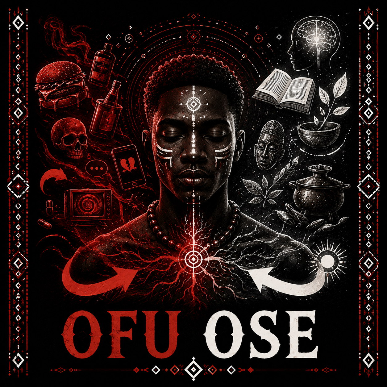 Ofu Ose as Ajo Nni (Bad Food) in Afa