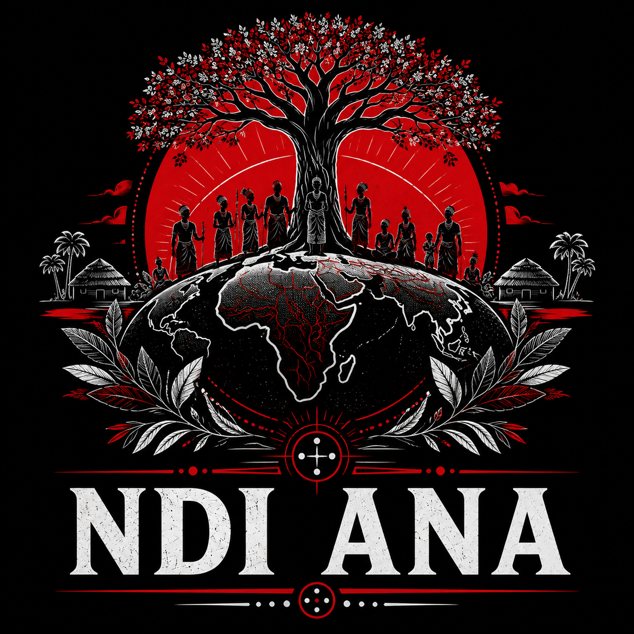 Aka Ijite as Mmuo Ana (Land Spirits) in Afa
