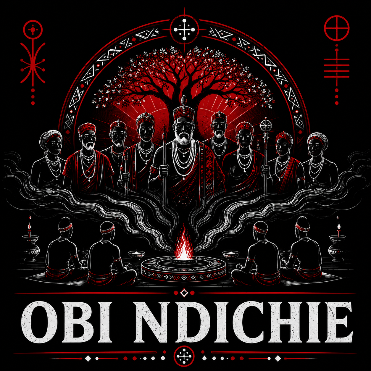 Aka Ululu as Obi Ndichie (The Ancestral Abode) in Afa
