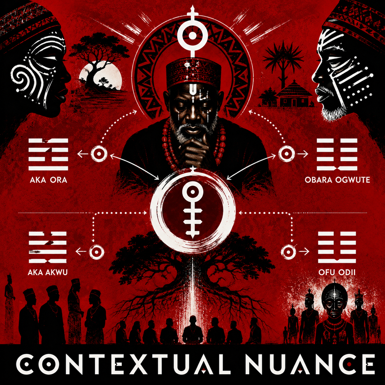 Theory of Contextual Nuance in Afa Akpukpala Interpretation