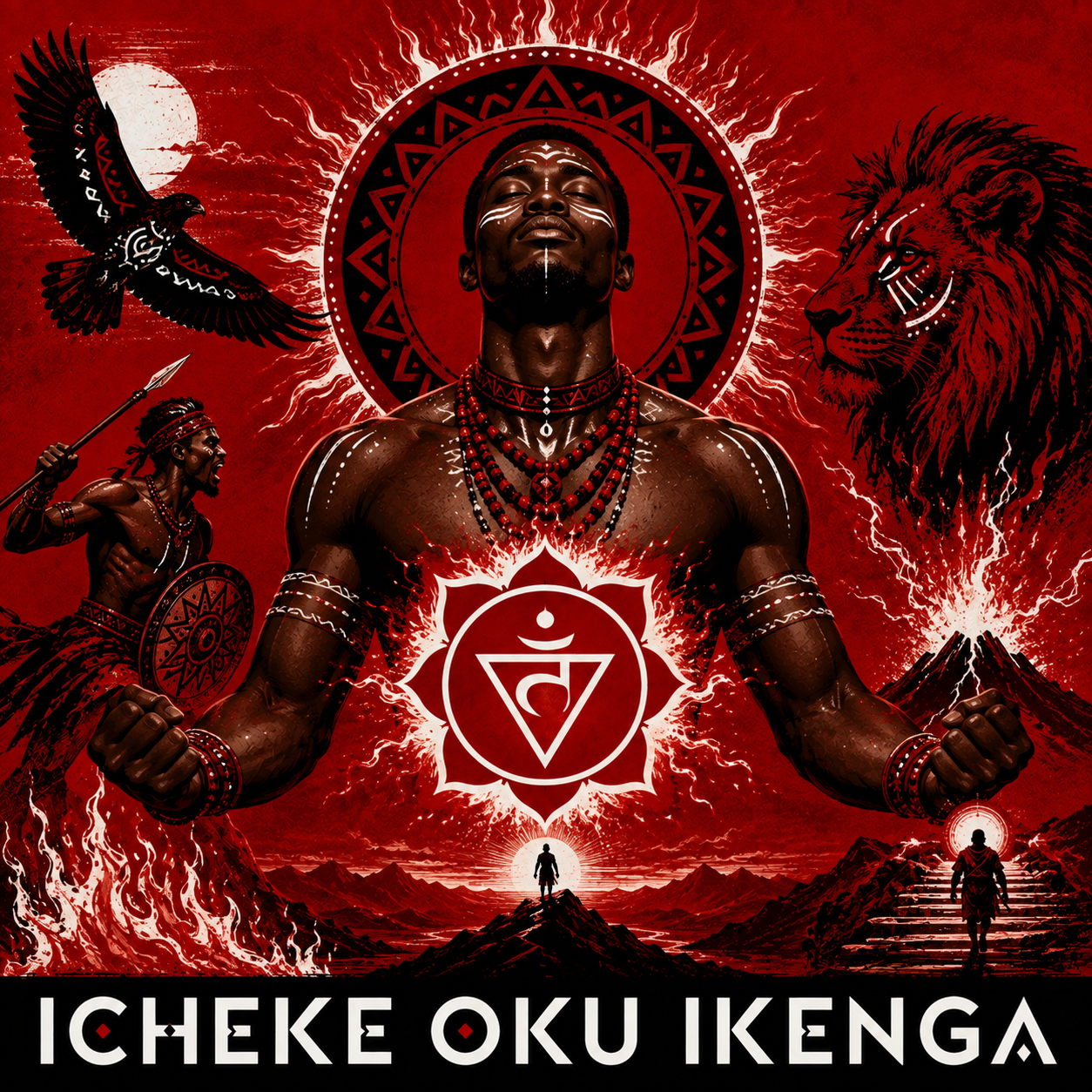 The Solar Plexus Chakra (Icheke Ora Ikenga) in Odinani