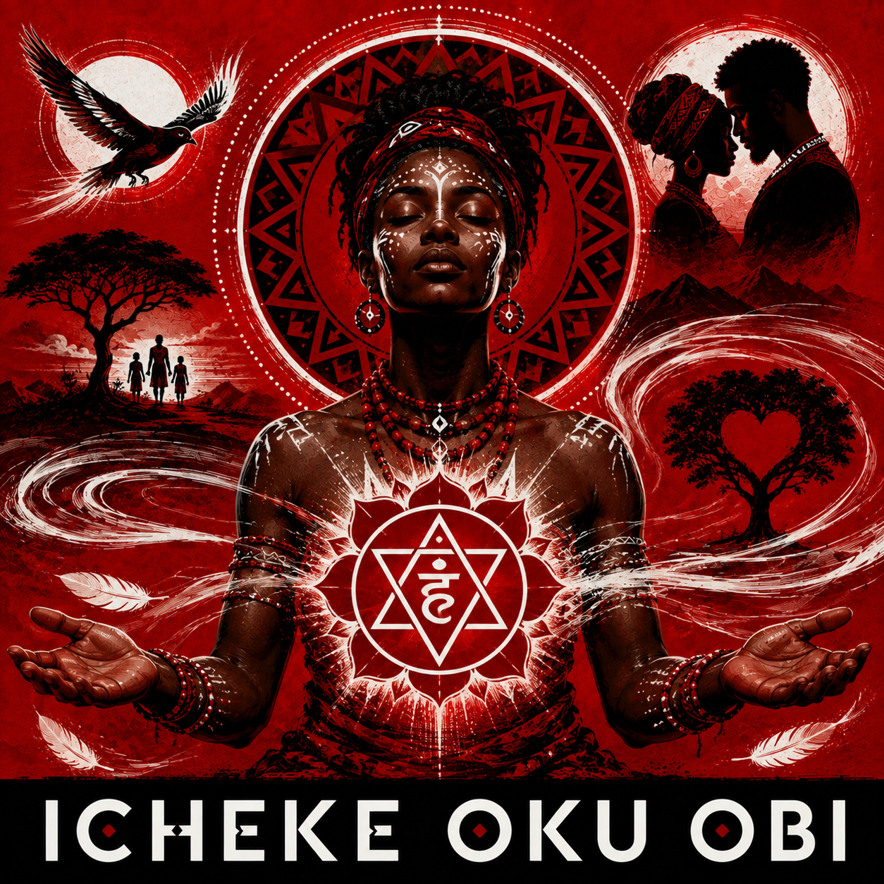 The Heart Chakra (Icheke Ora Obi) in Odinani