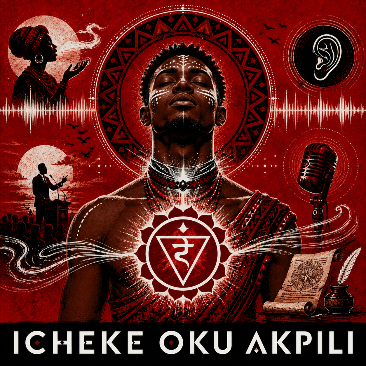 The Throat Chakra (Icheke Ora Akpiri) in Odinani