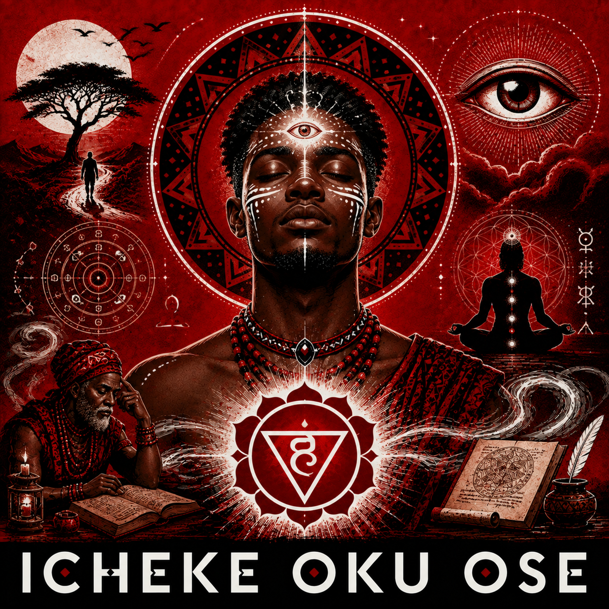 The Third Eye Chakra (Icheke Ora Ose) in Odinani