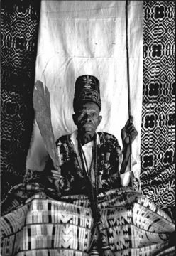 Umera Ozi on Ukpo with chief’s spear.