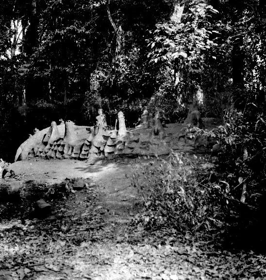 Alusi Tutelary and fertility juju, Ishieke, Isu. 📸: G. I. Jones.