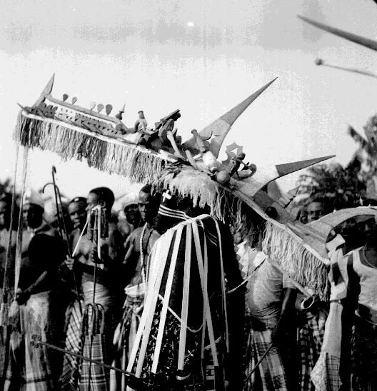 Oki maskOgbukele festival,Edolia Village, Abua Igbo. 📸: G. I. Jones.