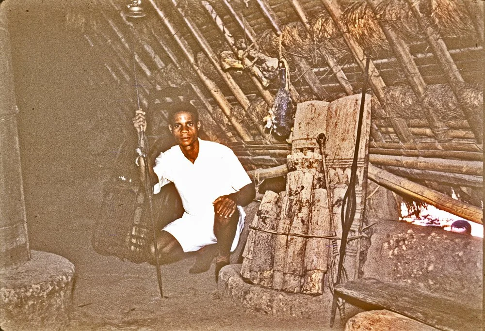 MR. ODIKPO personal altar. 