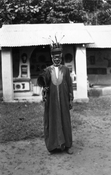 Titled Igbo men 📸: Gustaf Bolinder, 1930-31.