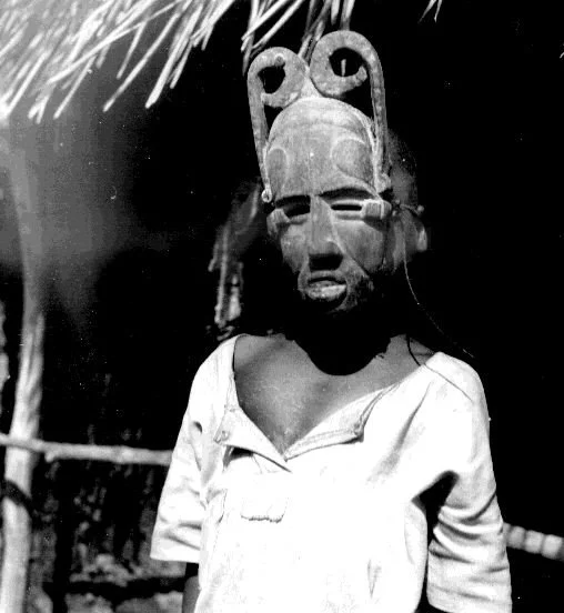 Mask Ugwu Eke village. 📸: G. I. Jones.