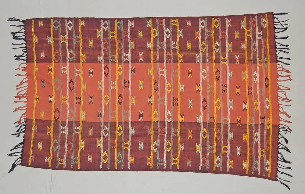 "Akwete cloth" 1880 - 1913.