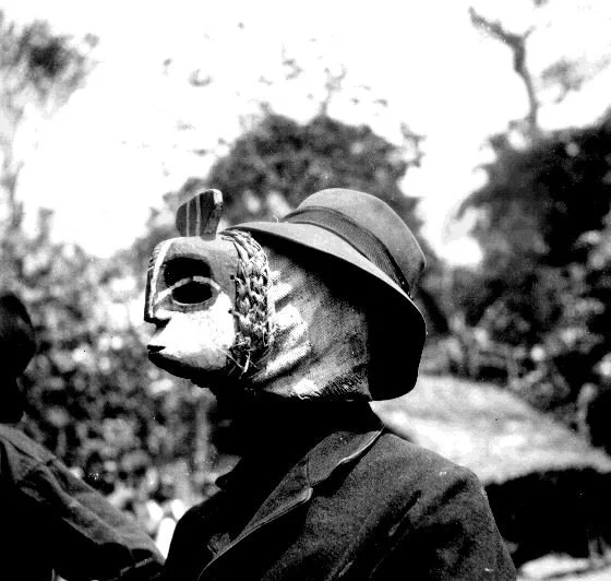 Mask, Boys initiation, Obohia. 📸: G. I. Jones.