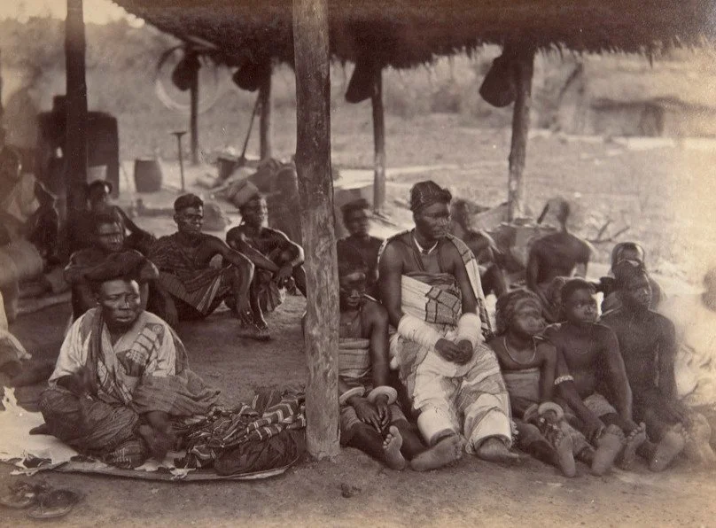 Onitsha woman trader.