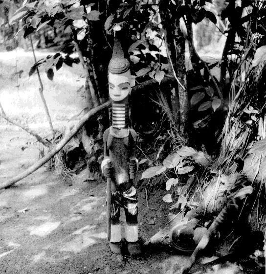 Alusi Orsu, West Isuama Igbo. 📸: G. I. Jones.