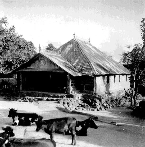 Obu house Abiriba. 📸: G. I. Jones.